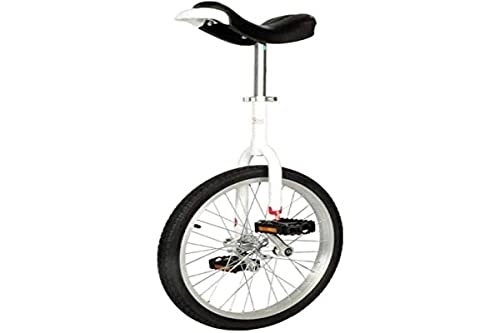 Monociclo : Monociclo xx6 - Monociclo, rueda 20 in, color blanco