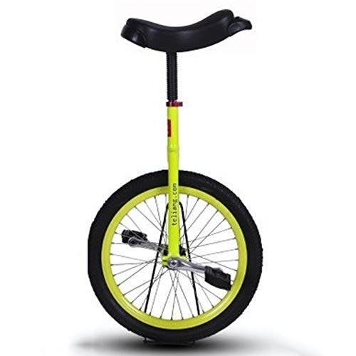 Monociclo : Monociclos 24 En Rueda Adultos Unisex / Adolescentes Altos Entrenamiento de Piernas, Bicicleta Pedal Ciclismo con Asiento Cómodo, para Principiantes Jinetes