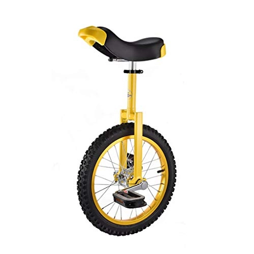 Monociclo : Monociclos Carretilla, monociclo deportivo para adultos de 16 pulgadas para niños, acrobacias, bicicleta de equilibrio para una sola aptitud (4 opciones de color) Deportes y aire libre ( Color : C )