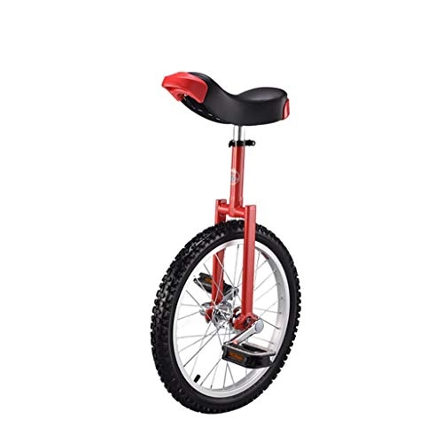 Monociclo : Monociclos Carretilla, monociclo deportivo para adultos de 18 pulgadas para niños, acrobacias, bicicleta de equilibrio para una sola aptitud (5 opciones de color) Deportes y aire libre ( Color : B )