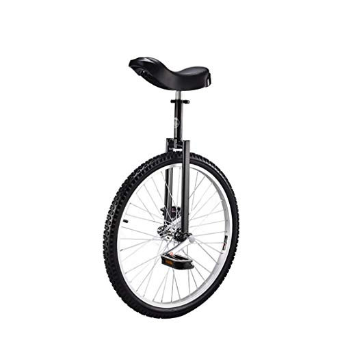 Monociclo : Monociclos Carretilla, monociclo deportivo para adultos de 24 pulgadas para niños, acrobacias, bicicleta de equilibrio para una sola aptitud (2 opciones de color) Deportes y aire libre ( Color : A )