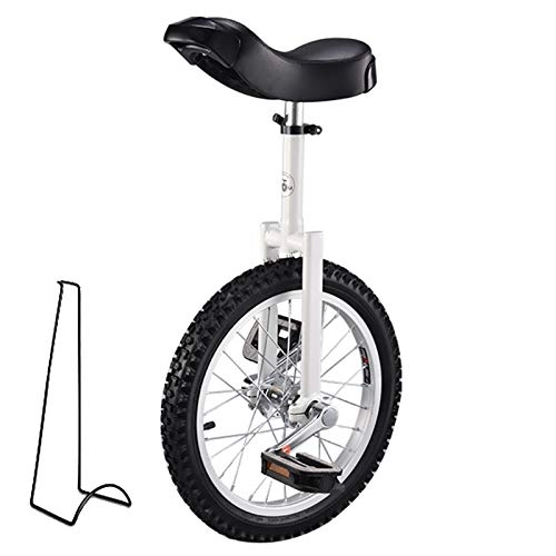 Monociclo : Monociclos Ciclismo por Principiantes / Profesionales, Niños / Adultos / Adolescentes Bicicleta de Ejercicio Al Aire Libre, con Soporte Neumático Antideslizante