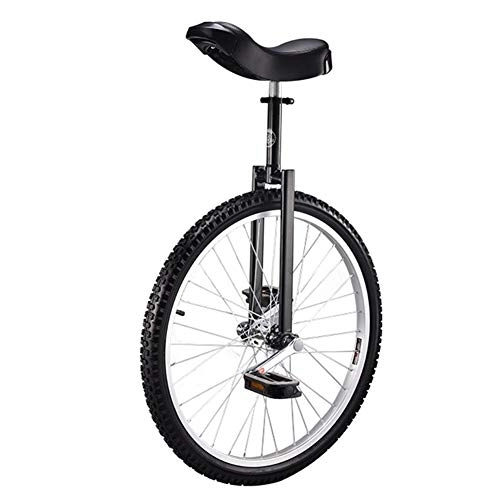 Monociclo : SERONI Monociclo 24" Monociclo de Entrenamiento para niños / Adultos con diseño ergonómico, Bicicleta de Ejercicio de Equilibrio de neumáticos Antideslizante Ajustable en Altura