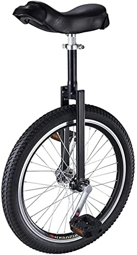 Monociclo : SERONI Monociclo Bicicleta Monociclo Gran Monociclo para niños Principiantes, 16" Rueda Neumático de montaña de butilo Antideslizante y Asiento cómodo Ajustable en Altura, Capacidad de Carga 80 kg