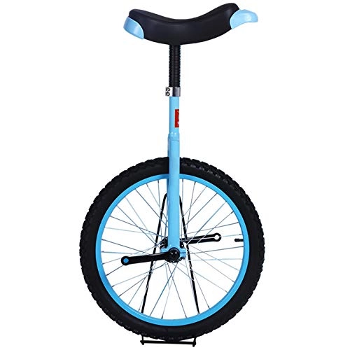 Monociclo : TTRY&ZHANG Azul 12 / 16 Pulgadas (niños / niños pequeños / Infantil) Unicycle, 18 / 20 Pulgadas de Equilibrio Ciclismo para Adultos / Personas Altas / Entrenador, Regalo para niña (Size : 12 Inch)