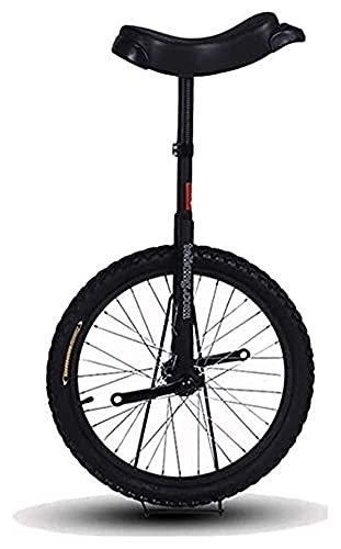 Monociclo : Unicycle para Adultos, niños, Principiante para Conductores intermedios Ajustable 24 / 20 / 18 / 16 Pulgadas Equilibrio Ejercicio Divertido Ciclo de Bicicleta Fitness