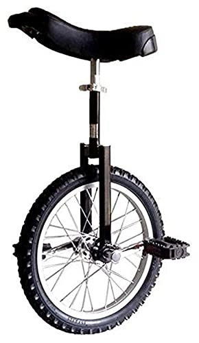 Monociclo : Unicycle para niños para Adultos, Bicicleta de Equilibrio Unisex de 20 / 24 Pulgadas, Llantas de aleación de Aluminio Grueso, Altura del Asiento de la Bicicleta se Pueden Ajustar libremente,