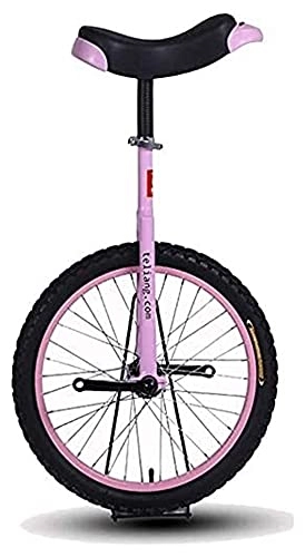 Monociclo : Unicycle Unisex Bike, 14 / 16 / 18 / 20 Pulgadas Marco de Rueda de Bicicleta de montaña Bicicleta de Ciclismo Asiento de Silla de liberación cómoda para niños / Adulto / Adolescente