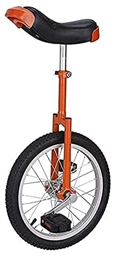 Monociclo : Unicycle Unisex Bike, 16 / 18 / 20 Pulgadas Transinerador de Ruedas niños Adultos, Altura Ajustable Skidable Mountain Riele Balance Equipo de Ciclismo, para Principiantes Profesionales adol