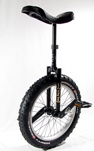 Monociclo : URC Monociclo Trial 20" Trainer - Series 1 (Plata, Tubo de sillin 200mm)