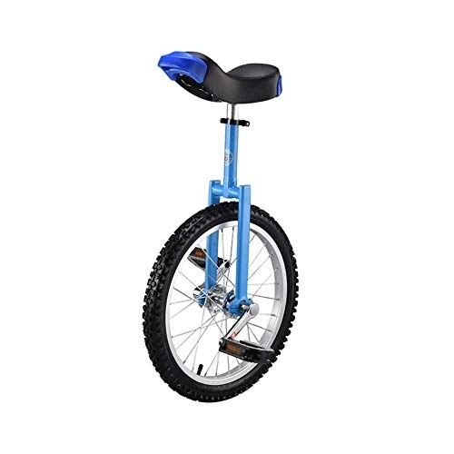 Monociclo : WALLPU Monociclos, Bicicletas de Equilibrio de Una Sola Rueda para Niños y Adultos 16 Pulgadas, 18 Pulgadas, 20 Pulgadas, 24 Pulgadas, 16inch-Blue