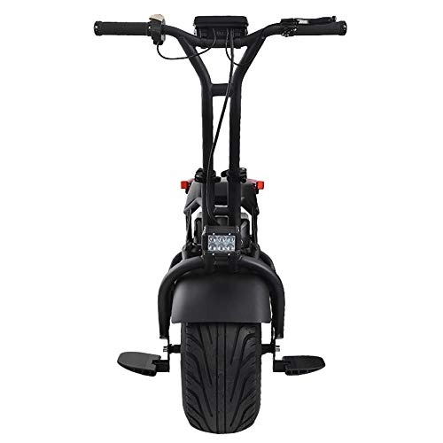 Monociclo : YANGMAN-L Equilibrio eléctrico Monociclo, 18 Millas de Alcance 15 mph Velocidad Monociclo Motocicleta de Paseo marítimo de Viajes Turismo Campo de Golf