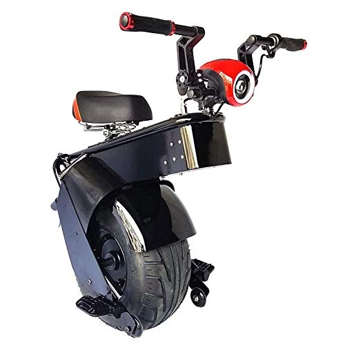 Monociclo : YANGMAN-L Monociclo eléctrico para Adultos, Paseo marítimo de Viaje por la Ciudad o el Campo de Golf Uso, Plegable vehículo 17 Millas de Alcance / Velocidad de 15 mph