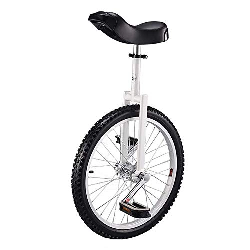 Monociclo : YANGMAN-L Monociclos para Adultos, Principiantes de la Rueda Monociclo con Llantas de Aluminio Antideslizante y neumáticos, Negro, 16 Inch