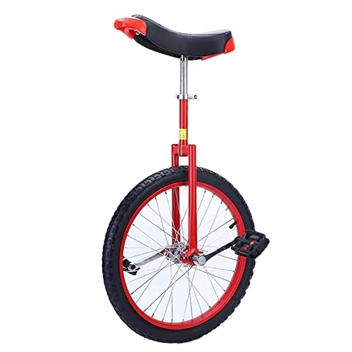 Monociclo : Yisss Monociclo Monociclo Grande de 20 Pulgadas para Adultos / Hombres / Mujeres / niños Grandes, Monociclo para Principiantes, Ejercicio de Ciclismo de Equilibrio de neumáticos de montaña, CU