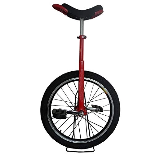 Monociclo : ZSH-dlc 20 Pulgadas Carretilla, Regulable en Altura, neumáticos Antideslizantes, el Equilibrio en Bicicleta, Mejor cumpleaños, 5 Colores (Color : D)