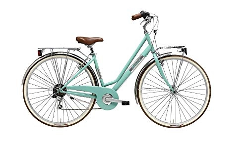 Paseo : Adriatica Bici Bicicleta PANAREA Mujer 28" Shimano 6V Verde