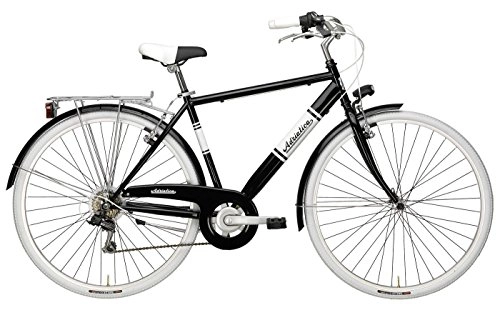 Paseo : Adriatica - Bicicleta Clasica Panarea Uomo Blanco-Azul (Negro)