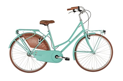 Paseo : Alpina Bike Olanda, Bicicleta para Mujer, Aguamarina, 26