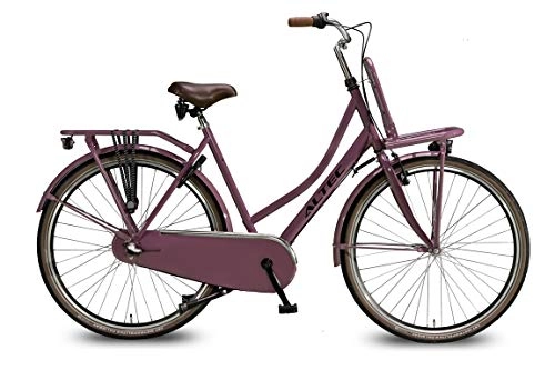 Paseo : Altec Bicicleta Chica Mujer 28 Pulgadas Freno Delantero al Manillar y Freno Trasera Contropedal Shimano Nexus 3 Velocidades Rosa Antigua