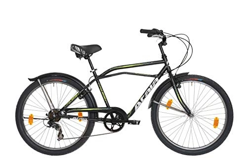 Paseo : Atala - Bicicleta Cruiser de 6 V, rueda de 26 pulgadas Urban Style de paseo 2019