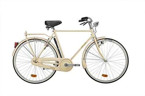 Paseo : Atala - Bicicleta de ciudad para hombre, 1 V, rueda de 28", cuadro 55, frenos de varilla, Urban Style de paseo 2019