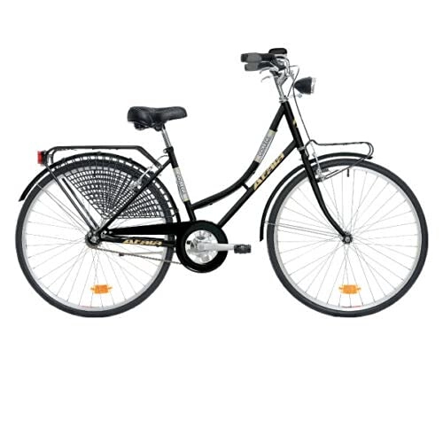 Paseo : Atala - Bicicleta de paseo con conexión de rueda de 24 pulgadas, marco 43, 1 velocidad 2021