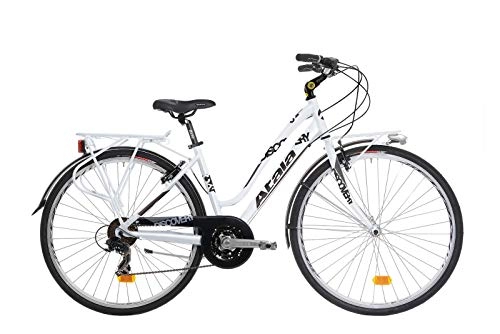 Paseo : Atala Discovery S - Bicicleta para mujer de 18 V, rueda de 28 pulgadas, cuadro S44, de aluminio 2019