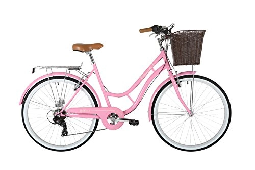Paseo : Barracuda Mujer Delphinus 7 para Bicicleta, Color Rosa, tamaño 19