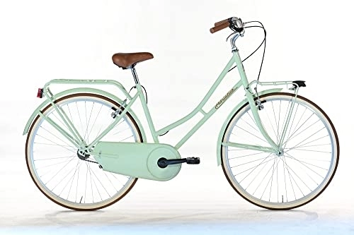 Paseo : Bicicleta Adriática para mujer Weekend de 26 pulgadas, monovelocidad, color crema