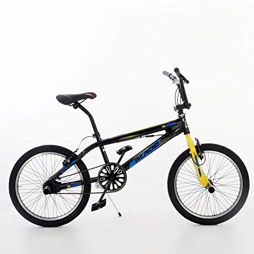Paseo : Bicicleta BMX freestyle Blade velomarche con ruedas 20", Nero / Blu, Ruote 20