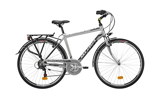 Paseo : Bicicleta de cita Atala Discovery S 18 velocidades, color ultram / antracita, talla 54