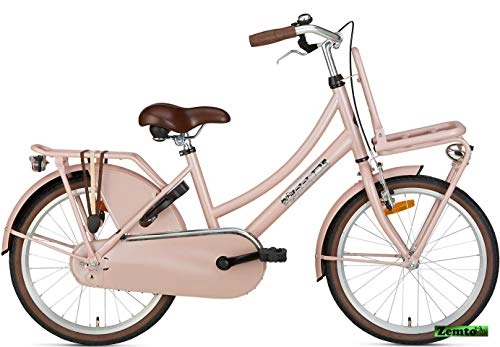 Paseo : Bicicleta holandesa para niña 50.8 cm POZA daily blanco