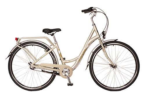 Paseo : Bicicleta Paseo Crest Shirley Aluminio Shimano 3 velocidades (L 480)