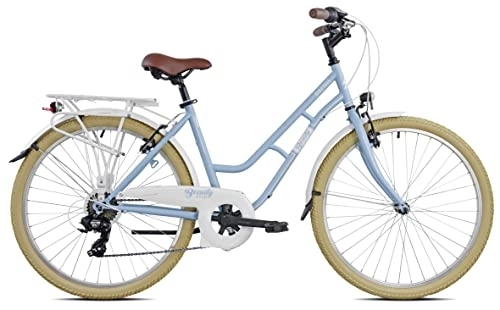 Paseo : Biocycle Beauty Azul 26" Bicicleta de Paseo, Adultos Unisex