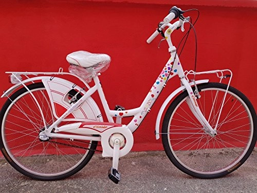 Paseo : CINZIA 'Bicicleta Bicicleta 26 Rainbow de aluminio cambio Nexus Nel Buje