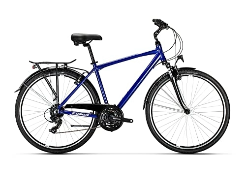 Paseo : Conor City 24" Azul Bicicleta, Adultos Unisex, Grande
