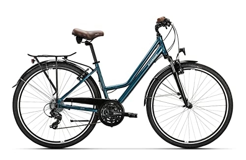 Paseo : Conor City 24" Verde Bicicleta, Adultos Unisex, Grande
