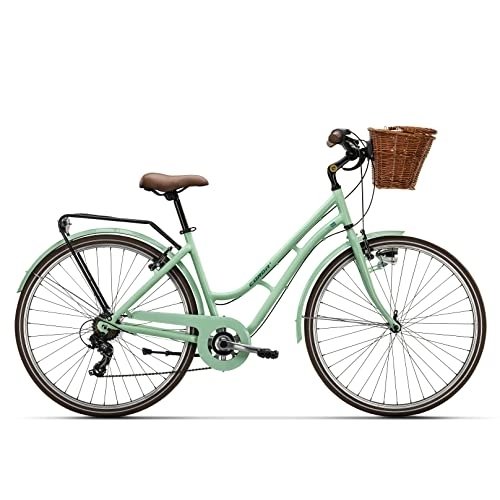 Paseo : Conor Sunday Verde Bicicleta, Adultos Unisex, Grande
