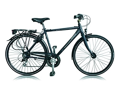 Paseo : Descheemaeker Bicicleta Adulto Taranto 400 Hombre 21' - H21 (53 Cm) - 7 VIT.