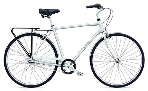 Paseo : ELECTRA Loft 7i Hombre Bicicleta Regular Plata Ciudad Cilindro de Aluminio Urban City Retro 700 C, 513366