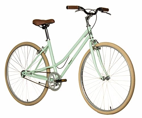 Paseo : FK Cycling Bicicleta clásica de Ciudad, Paseo Kawaii. una Velocidad económica (Verde)