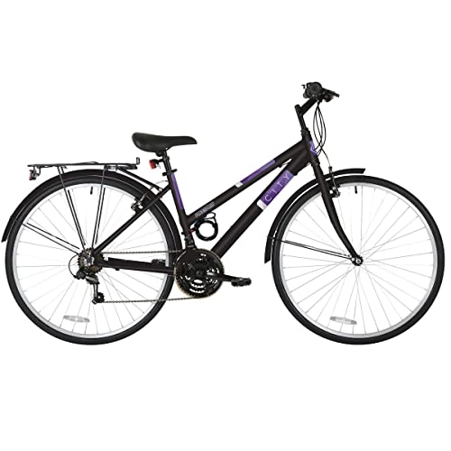 Paseo : Freespirit City 700c Bicicleta urbana totalmente equipada para mujer - 15