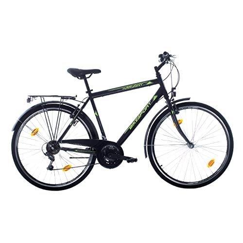 Paseo : Harmony 28 Pulgadas Bicicleta de Ciudad Shimano 18 Velocidades