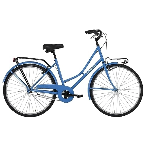 Paseo : LABICI BIKECONCEPT Modello Olanda Bicicleta, Unisex Adulto, Azul Papel de azúcar, 26