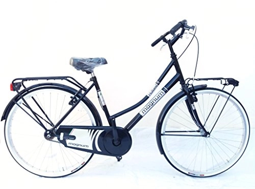 Paseo : Magnum Bicicleta Mod Holanda 26Color Negro