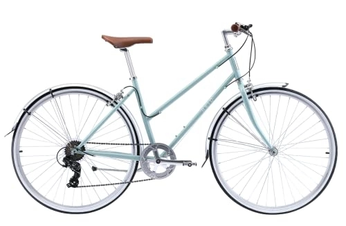 Paseo : Reid Esprit - Bicicleta de 7 velocidades, tamaño grande, 52 cm, City Bike, 700c