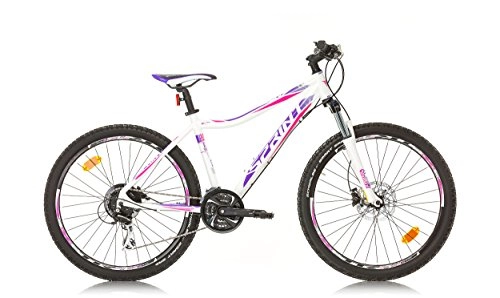 Paseo : SPRINT APOLON, Bicicleta de montaña para Mujer, Color Blanco / Morado, M