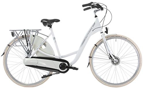 Paseo : Sprint Discover Bicicleta de Paseo para Mujer Ruedas de 28", Shimano Nexus 3