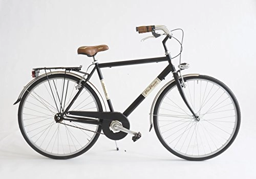 Paseo : Via Veneto - Bicicleta 603 para hombre, fabricada en Italia, Hombre, nero polvere di caffe', taglia telaio 54
